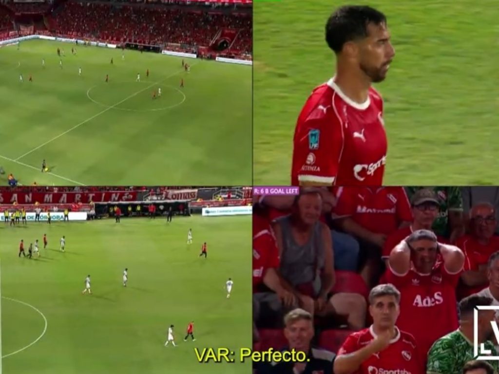 La Liga mostró los audios de un fuera de juego 72 horas después de las críticas en redes sociales :: Olé La Liga mostró los audios de un fuera de juego 72 horas después de las críticas en redes sociales :: Olé