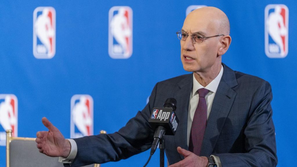 La NBA advierte que tomará “cualquier remedio posible” contra el tanking La NBA advierte que tomará "cualquier remedio posible" contra el tanking