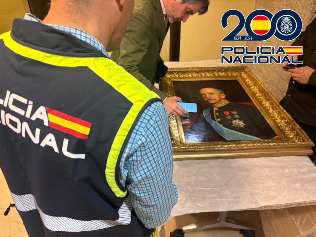La Policía española recuperó tres cuadros perdidos que estaban escondidos en la casa del duque de Alba