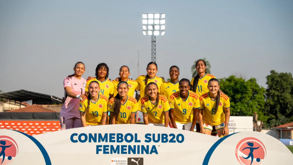 La Selección Colombia femenina, a perfilar la clasificación en duelo contra Uruguay en el Sudamericano Sub-20: hora y TV La Selección Colombia femenina, a perfilar la clasificación en duelo contra Uruguay en el Sudamericano Sub-20: hora y TV