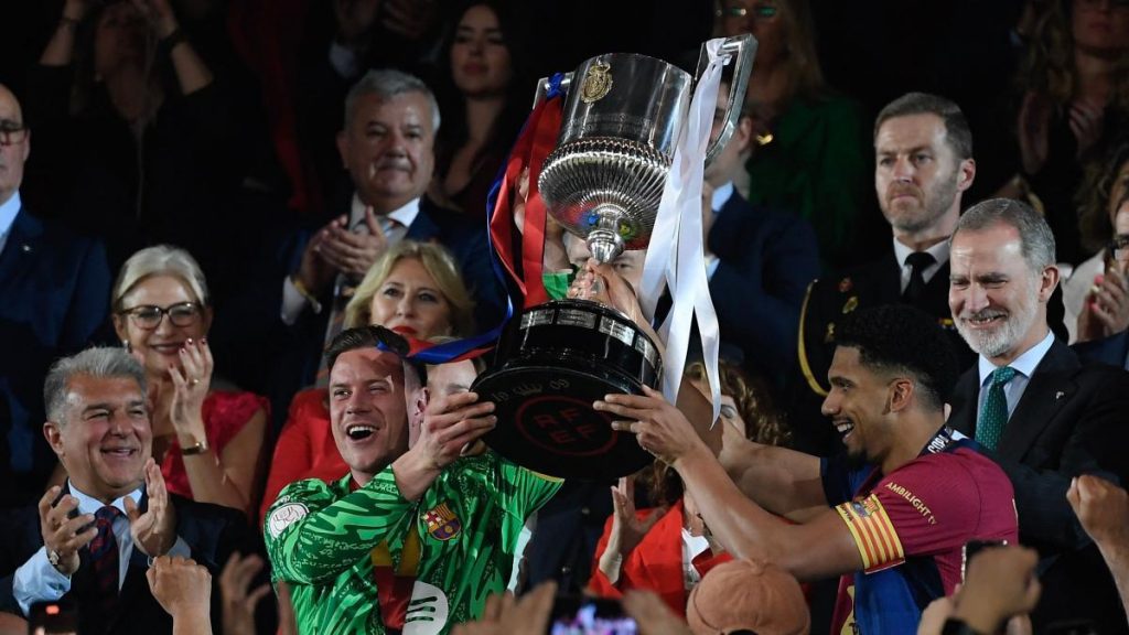 La final de la Copa del Rey se disputará el 18 de abril en el estadio La Cartuja de Sevilla La final de la Copa del Rey se disputará el 18 de abril en el estadio La Cartuja de Sevilla