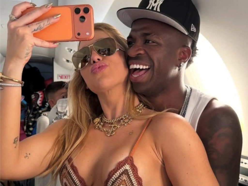 La insólita defensa de la novia de Vinicius sobre su profesionalismo: del “fui al ginecólogo” al “puede dar positivo en el dopaje” :: Olé La insólita defensa de la novia de Vinicius sobre su profesionalismo: del “fui al ginecólogo” al “puede dar positivo en el dopaje” :: Olé