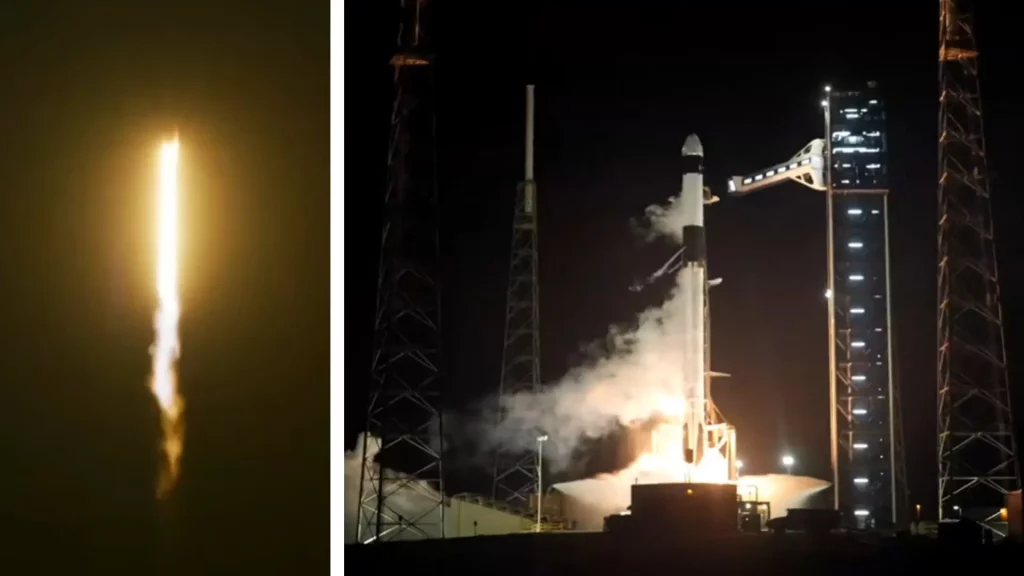 La misión Crew-12 se acopla con éxito a la Estación Espacial Internacional a bordo de la cápsula Dragon de SpaceX La misión Crew-12 se acopla con éxito a la Estación Espacial Internacional a bordo de la cápsula Dragon de SpaceX