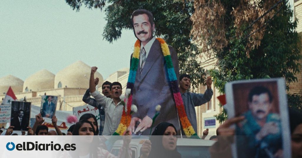 La película que muestra cómo Sadam Husein convirtió su cumpleaños en la pesadilla de unos niños.