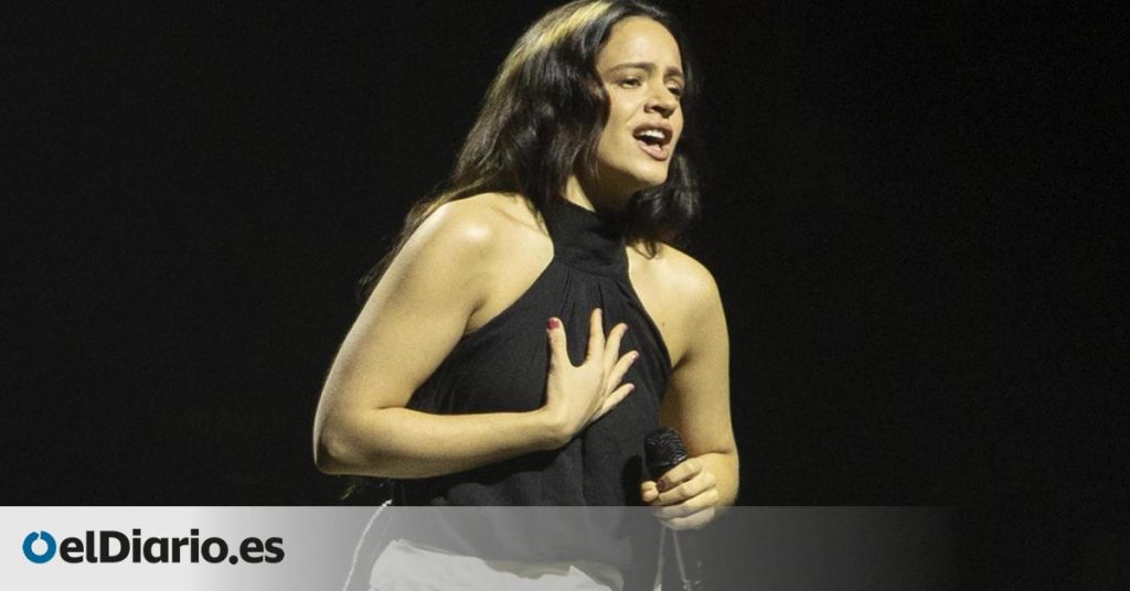 La plataforma Nofumadores denuncia a Rosalía ya Soy una pringada por fumar en un podcast La plataforma Nofumadores denuncia a Rosalía ya Soy una pringada por fumar en un podcast