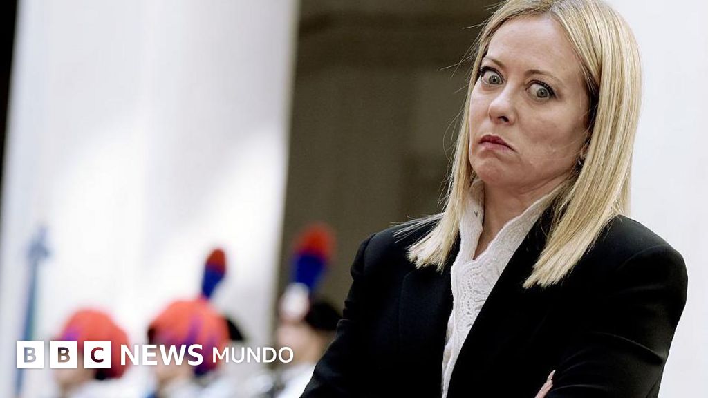 La polémica en Italia por el ángel restaurado con “la cara de Meloni” en una iglesia de Roma La polémica en Italia por el ángel restaurado con "la cara de Meloni" en una iglesia de Roma