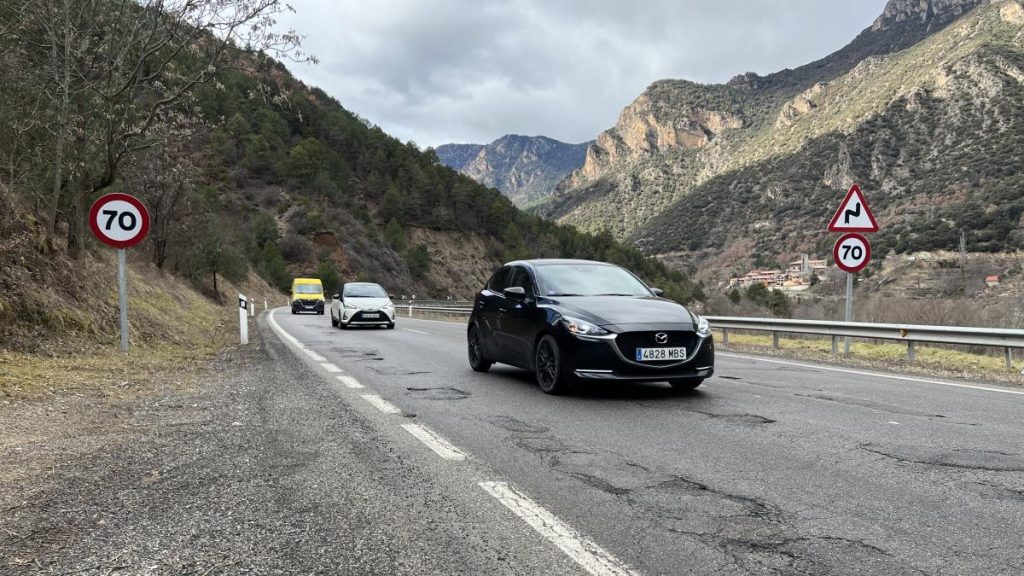 La reforma de la carretera N-260 vuelve a escena después de 30 años de lucha