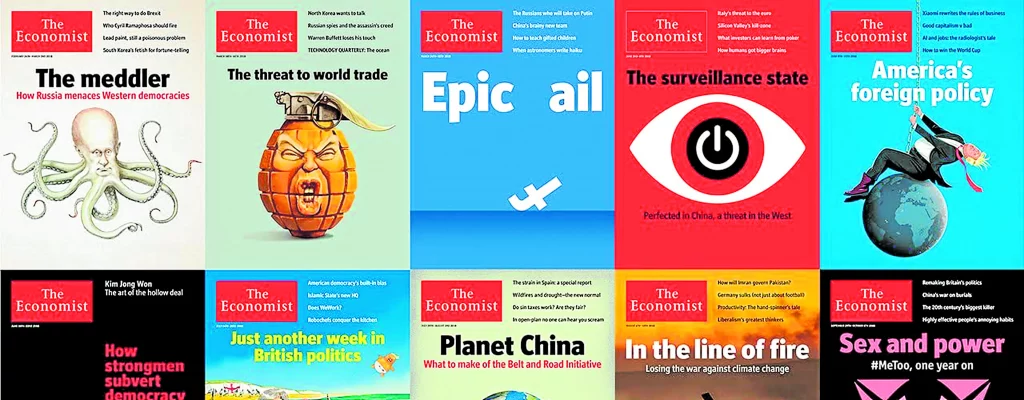 La revista ‘The Economist’, a un clic para los suscriptores de ABC La revista 'The Economist', a un clic para los suscriptores de ABC