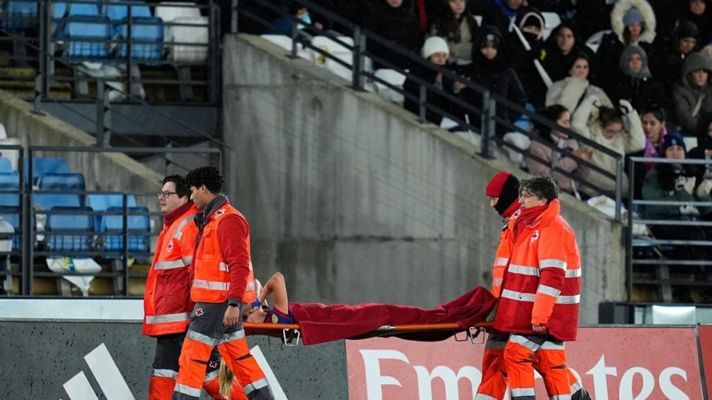 Laia Aleixandri se rompe el cruzado y se pierde la temporada