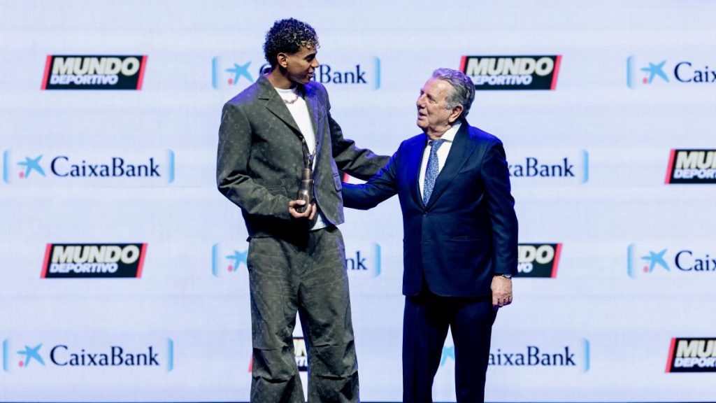 Lamine Yamal conquista el 2025 y promete amor eterno al Barça ya Barcelona