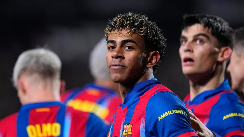 Lamine Yamal ilumina el camino del Barça a semifinales en Albacete