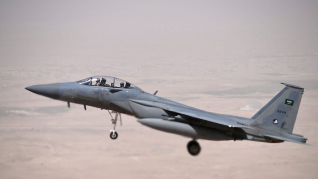 Las conversaciones sobre el avión Kaan entre Arabia Saudita y Turquía irritan a la administración Trump empeñada en dominar la exportación de armas Las conversaciones sobre el avión Kaan entre Arabia Saudita y Turquía irritan a la administración Trump empeñada en dominar la exportación de armas