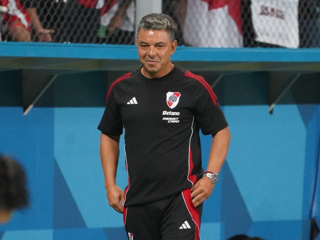 Las dudas de Gallardo para visitar a Vélez :: Olé