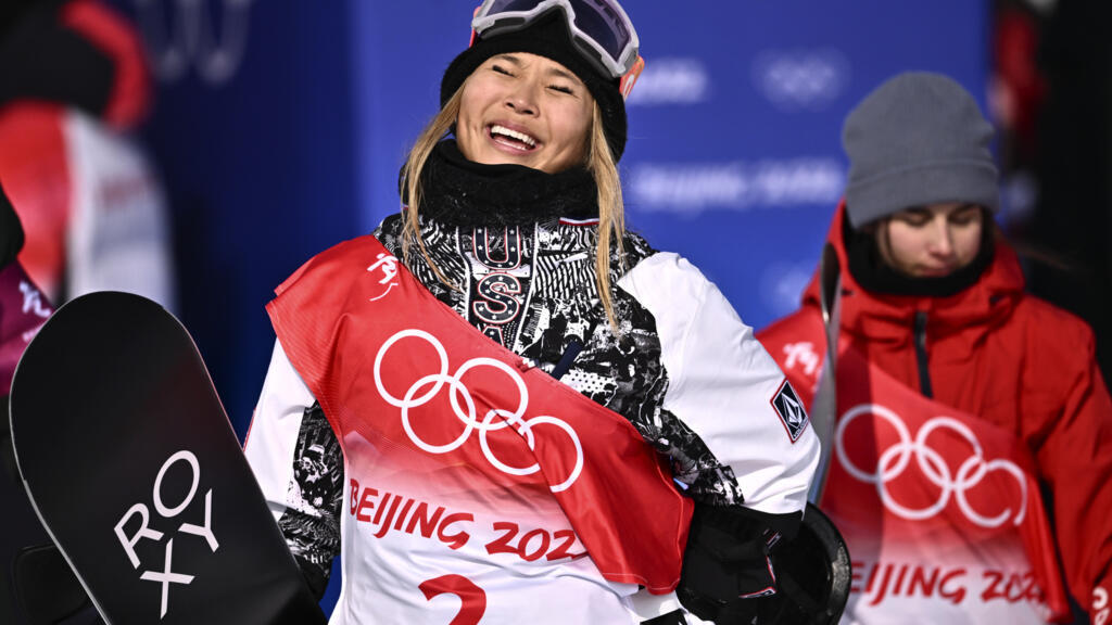 Las estrellas Chloe Kim y Eileen Gu apoyan a un esquiador criticado por Trump Las estrellas Chloe Kim y Eileen Gu apoyan a un esquiador criticado por Trump