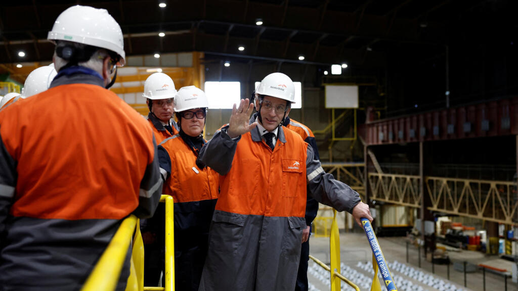 Las "amenazar" comerciales y las "intimidaciones" de EEUU no han terminado, afirma Macron Las "amenazar" comerciales y las "intimidaciones" de EEUU no han terminado, afirma Macron