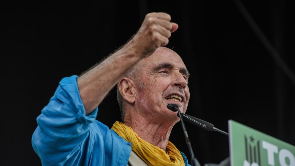 Llach, molesto por que se “sobreprograme” con otra manifestación por Rodalies la de la ANC