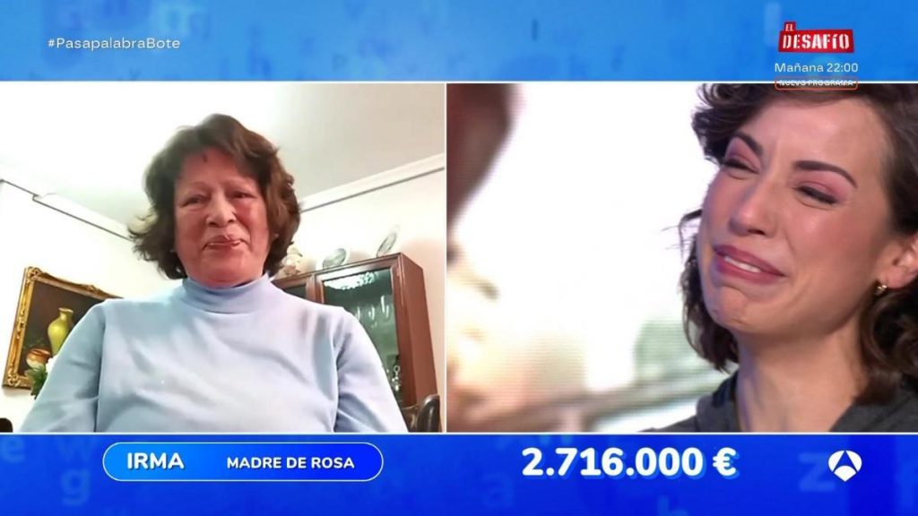 Llegó a España con 7 años y fue su madre quien la animó a concursar.