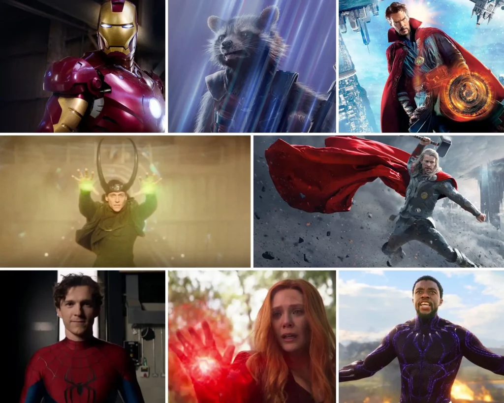 Los 10 mejores personajes de Marvel