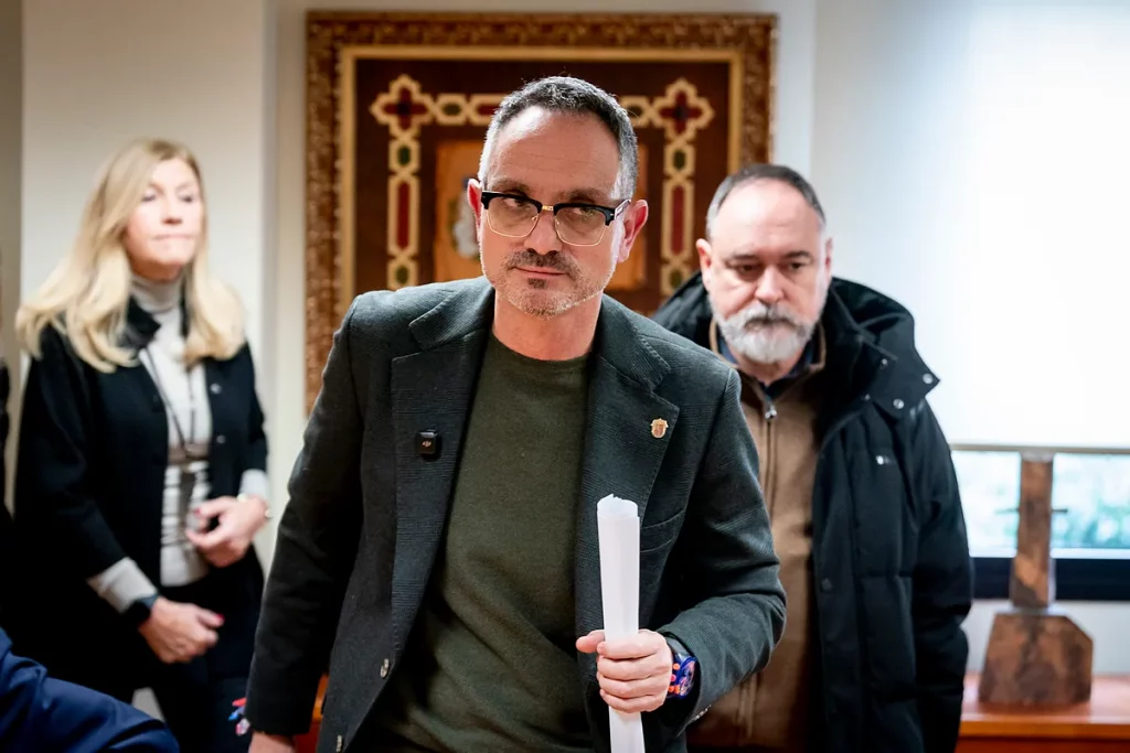 Los audios del 'caso Móstoles' debilitan al alcalde pero el PP mantiene una defensa férrea: "Es una 'vendetta' personal"