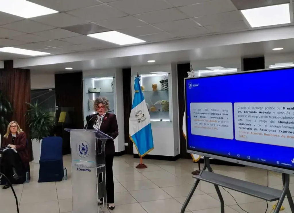 Los compromisos que adquirió Guatemala con EE.UU. UU. con el arancel cero a las exportaciones nacionales