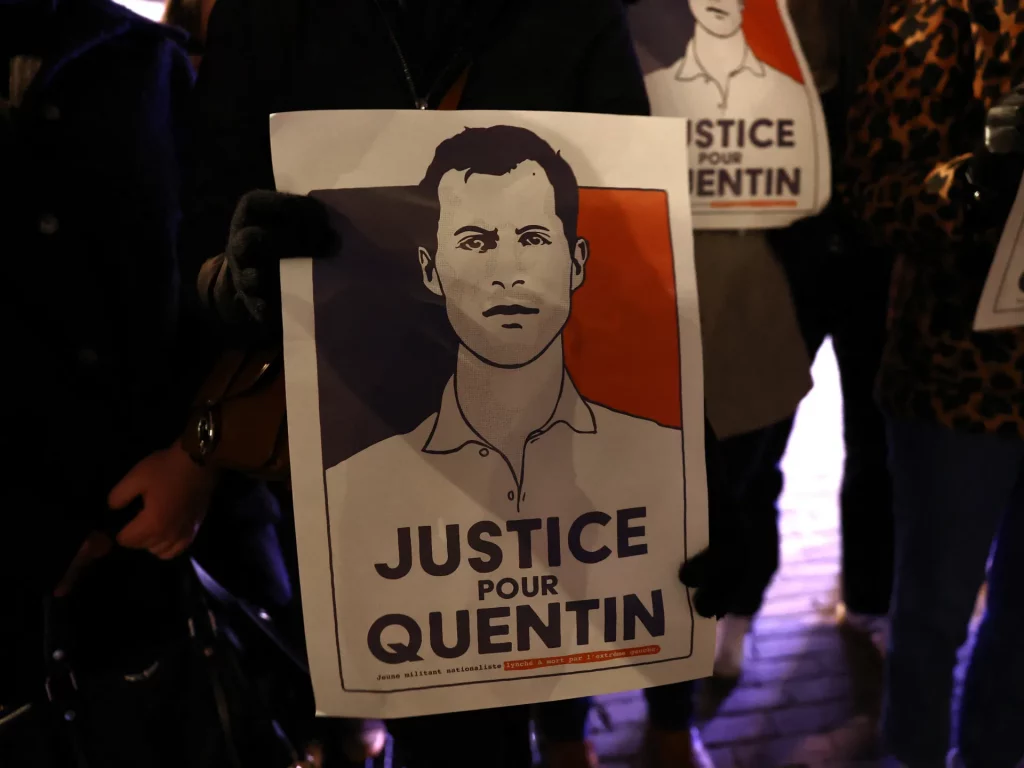 Macron y Meloni chocan por el asesinato de un activista de extrema derecha francés en Lyon | Las noticias de extrema derecha