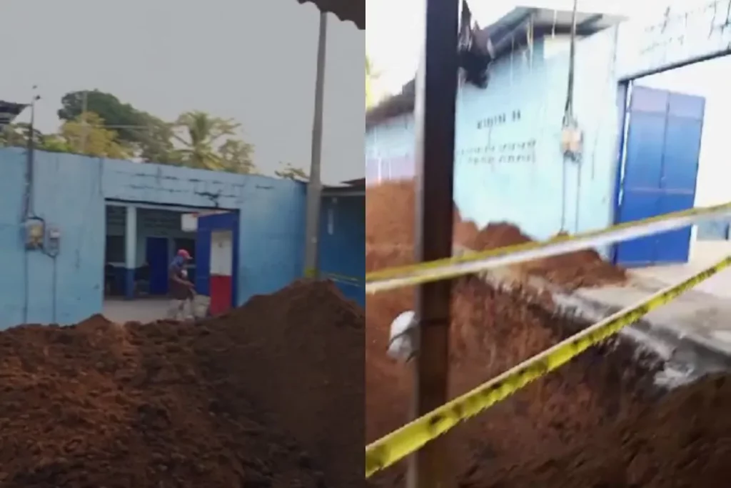 Maestros y padres denuncian obstrucción de acceso a escuela primaria en Catarina, San Marcos