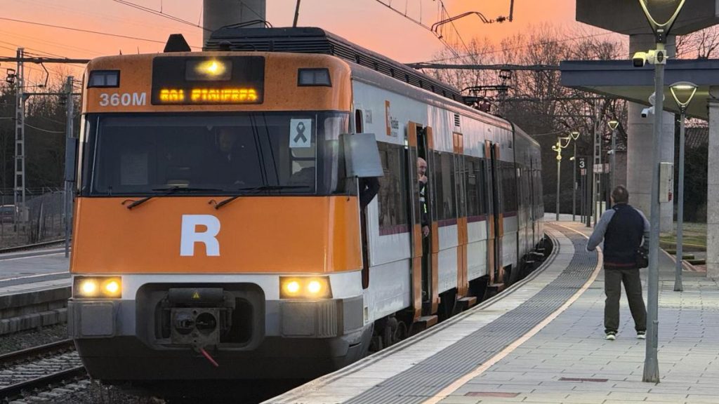 Manifestación por el caos en Rodalies hoy, en directo
