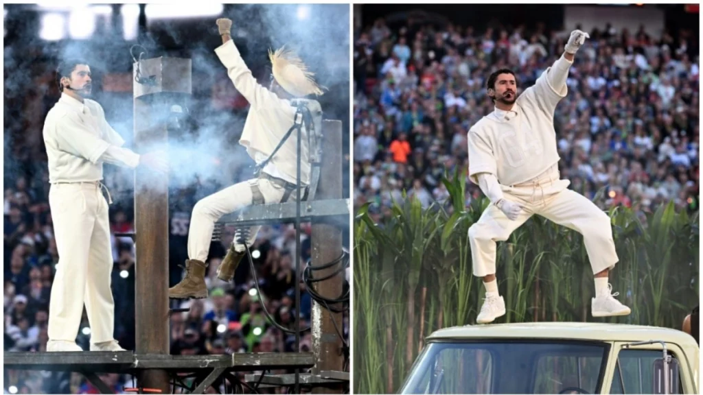 Marc Anthony destaca el show de Bad Bunny en el Super Bowl