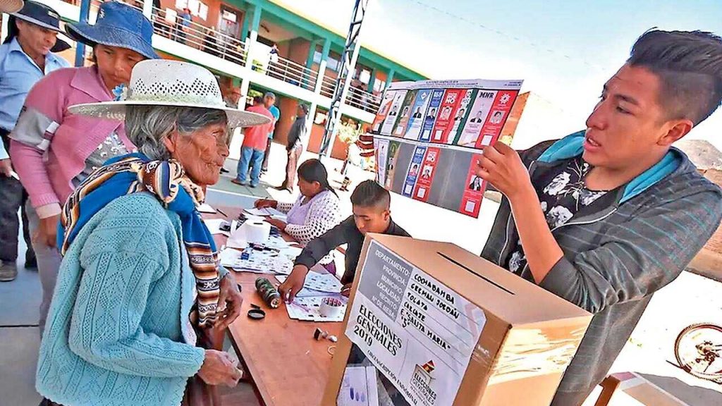 Más de 7,4 millones de bolivianos están habilitados para votar el 22 de marzo Más de 7,4 millones de bolivianos están habilitados para votar el 22 de marzo