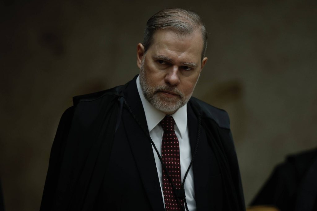 Máster: Toffoli cedeu a ministros por desgaste ao STF - 12/02/2026 - Economía