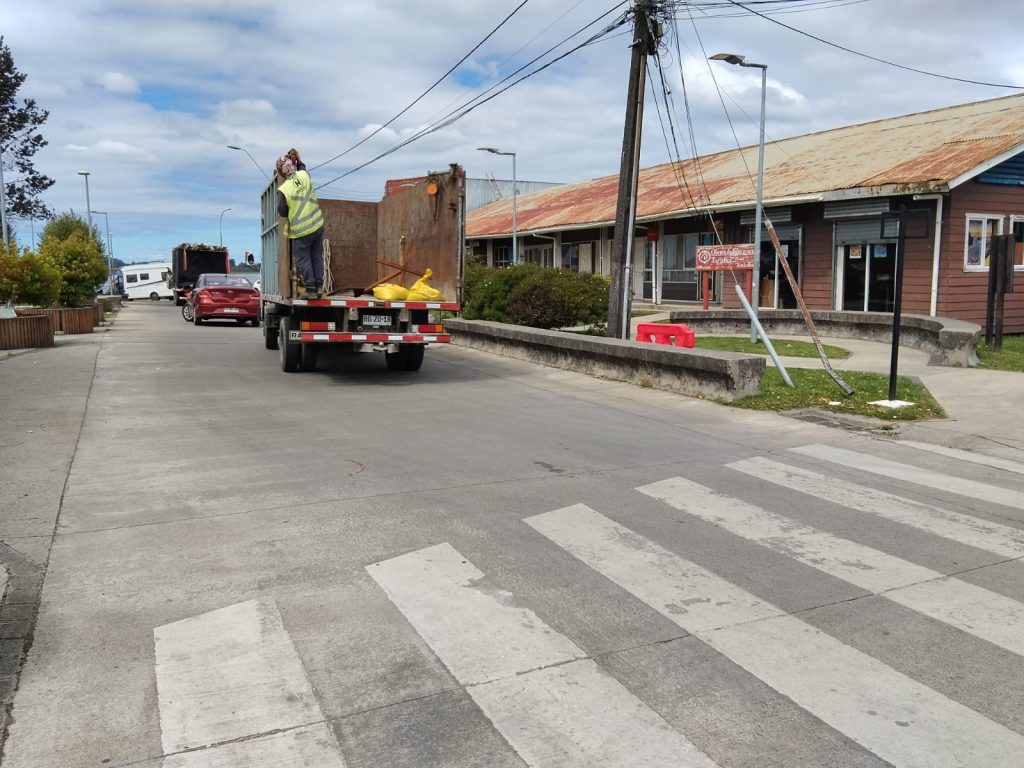 Maullín inicia pavimentación de cinco calles urbanas Maullín inicia pavimentación de cinco calles urbanas