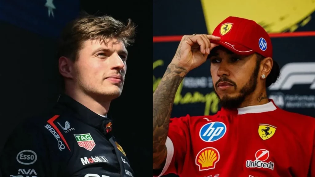 Max Verstappen y Lewis Hamilton marcan la pausa en la élite de la pirámide