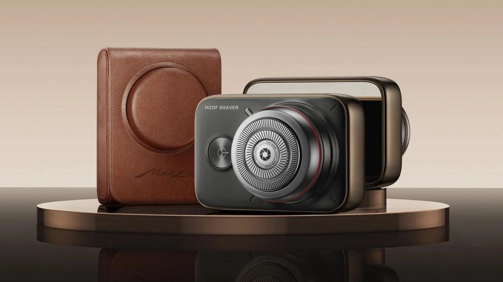 Metz Camerist, la afeitadora que convierte el ritual de afeitado en un objeto de diseño Metz Camerist, la afeitadora que convierte el ritual de afeitado en un objeto de diseño