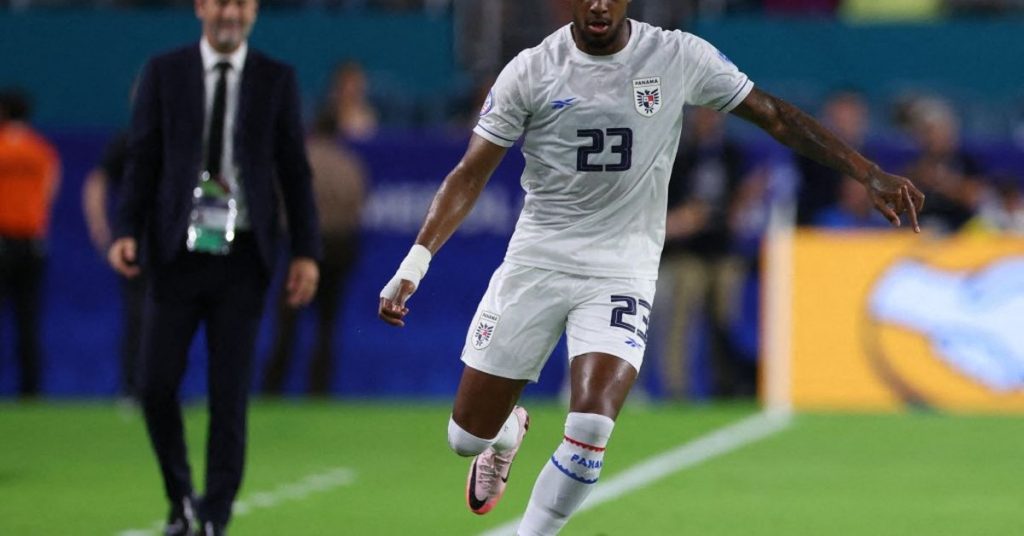 Michael Amir Murillo oficializa su llegada al Beşiktaş JK: "Es un orgullo ser el primer panameño en este club" - Somos La Sele