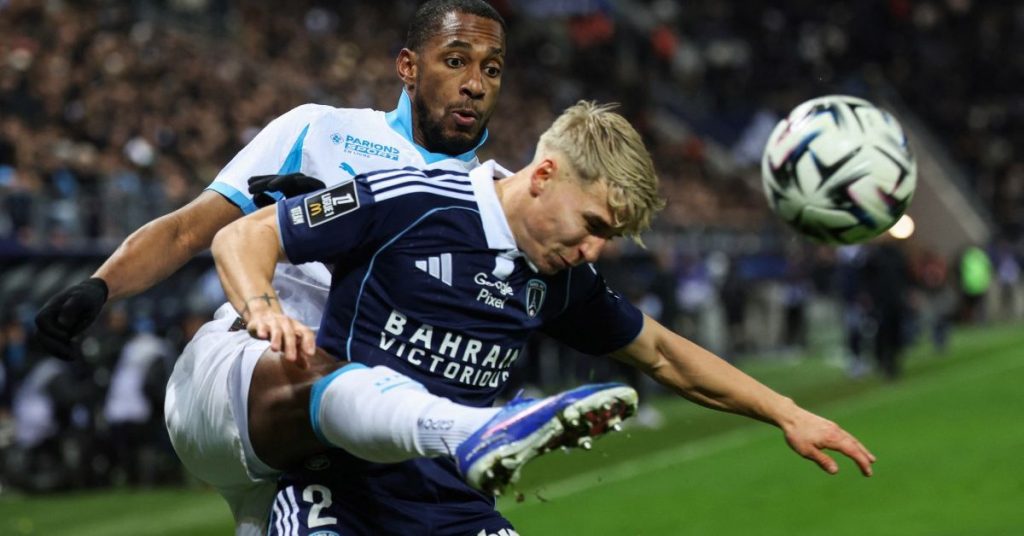 Michael Amir Murillo y Olympique Marsella empatan ante París FC y se complica su situación en la Ligue 1 - Somos La Sele