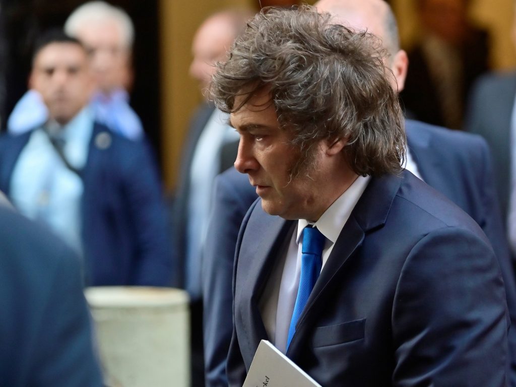 Milei acelera cambios irreversibles en la economía Milei acelera cambios irreversibles en la economía