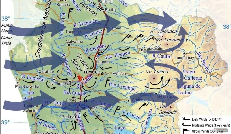 Ministerio de Agricultura emite alerta por vientos en las regiones de La Araucanía y Los Ríos – El Periódico Ministerio de Agricultura emite alerta por vientos en las regiones de La Araucanía y Los Ríos – El Periódico