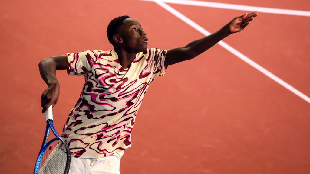 Moïse Kouamé, la sensación del tenis francés, pierde en su primer partido ATP Moïse Kouamé, la sensación del tenis francés, pierde en su primer partido ATP