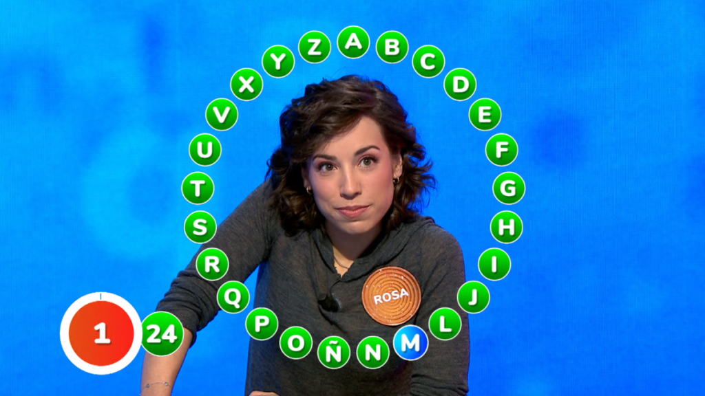 Morrall, el apellido gracias al que Rosa Rodríguez ha ganado el bote de ‘Pasapalabra’ Morrall, el apellido gracias al que Rosa Rodríguez ha ganado el bote de 'Pasapalabra'