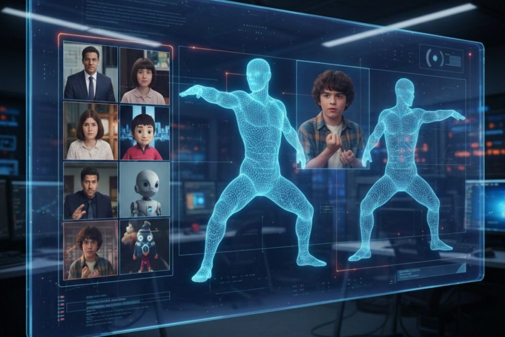 Motion Control: La IA Kling 2.6 revoluciona la creación de vídeos con realismo total Motion Control: La IA Kling 2.6 revoluciona la creación de vídeos con realismo total