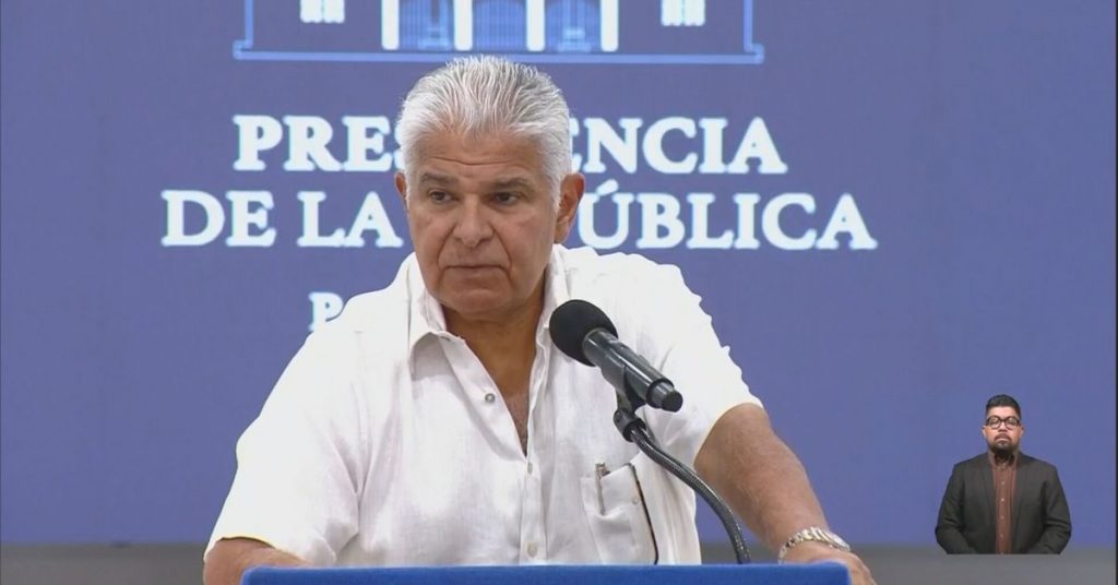 Mulino: Panamá se prepara para revisión de octubre sobre listas de la UE; se mantiene restricción a empresas europeas - Nacionales