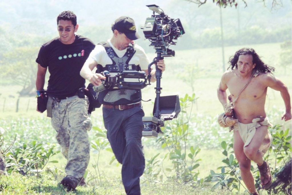 Murió Gerardo Taracena, actor de Apocalypto, que pidió un beso a Mel Gibson Murió Gerardo Taracena, actor de Apocalypto, que pidió un beso a Mel Gibson