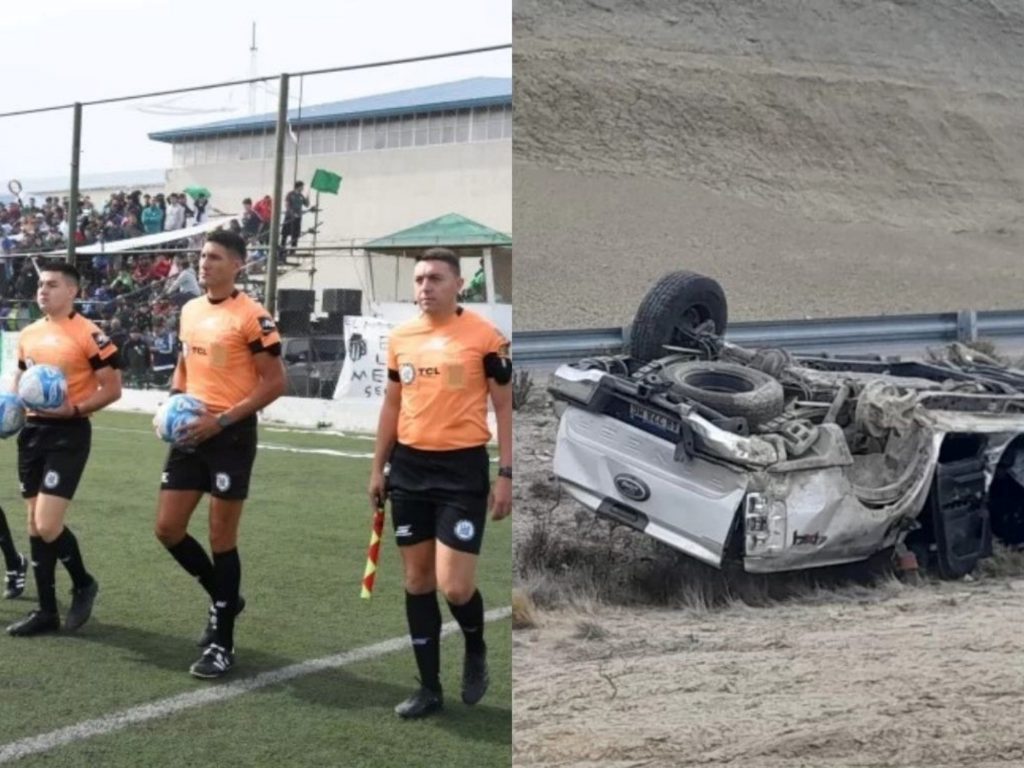 Murió un árbitro en un accidente automovilístico cuando regresaba de dirigir una de las finales de un Regional Amateur. Murió un árbitro en un accidente automovilístico cuando regresaba de dirigir una de las finales de un Regional Amateur.