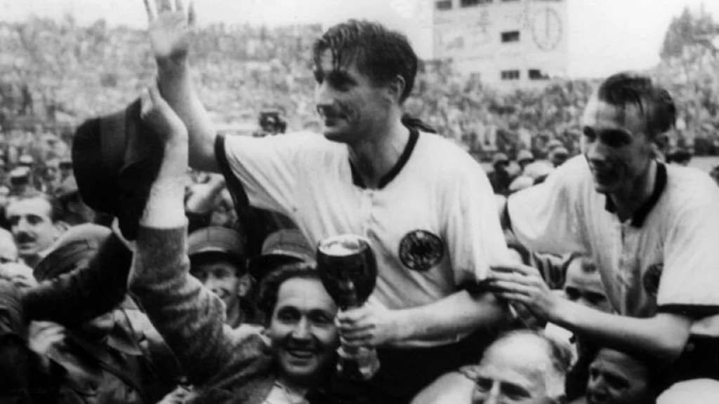 Nace el milagro alemán... (Último tango)