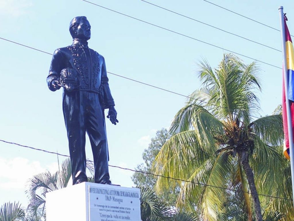 Nicaragua rindió homenaje a Rubén Darío, héroe nacional y padre del modernismo