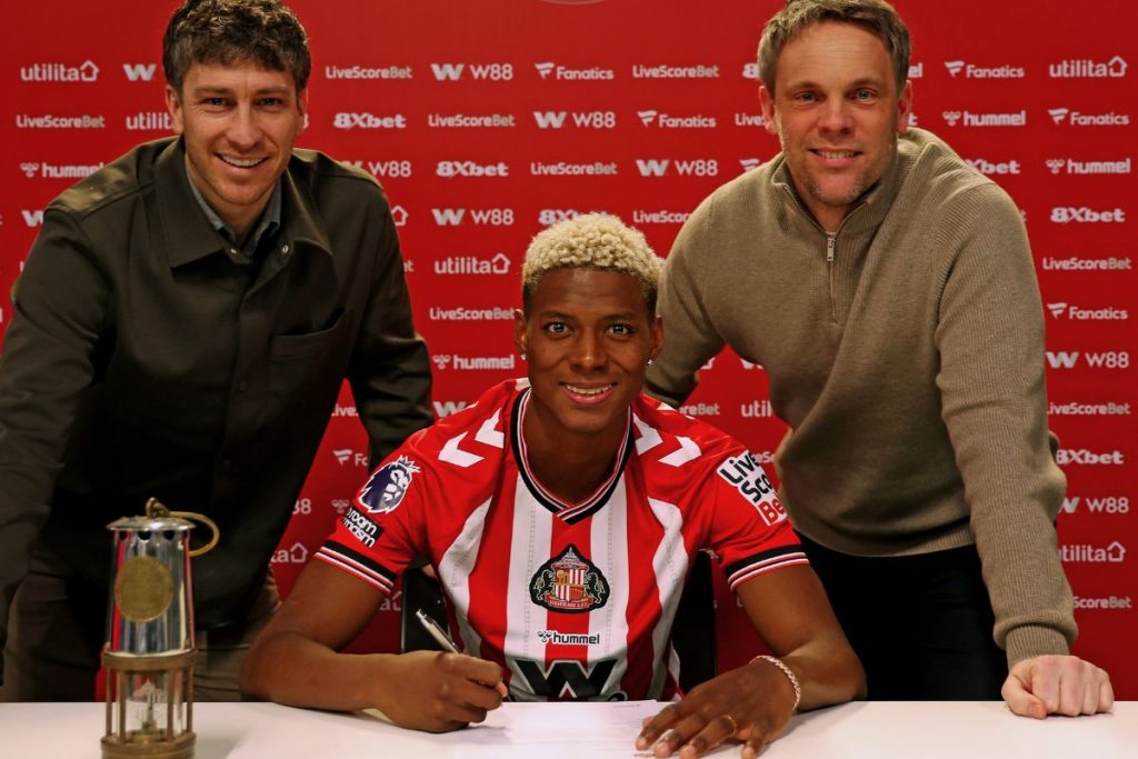 Nilson Angulo puede debutar ante Piero Hincapié, ¿cuándo jugar Arsenal y Sunderland? Nilson Angulo puede debutar ante Piero Hincapié, ¿cuándo jugar Arsenal y Sunderland?