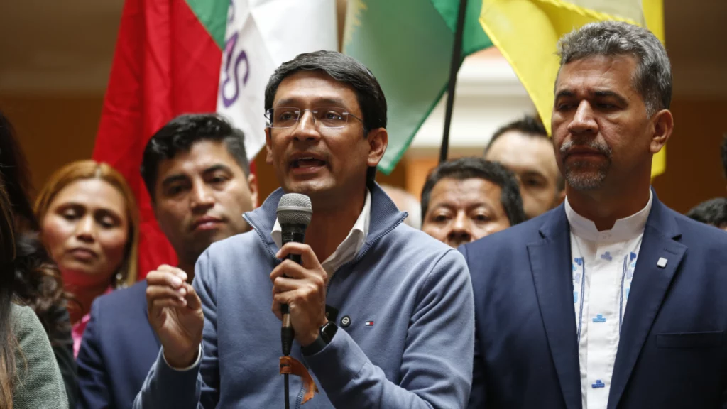 ‘No cuenten conmigo para dividir al progresismo’ 'No cuenten conmigo para dividir al progresismo'