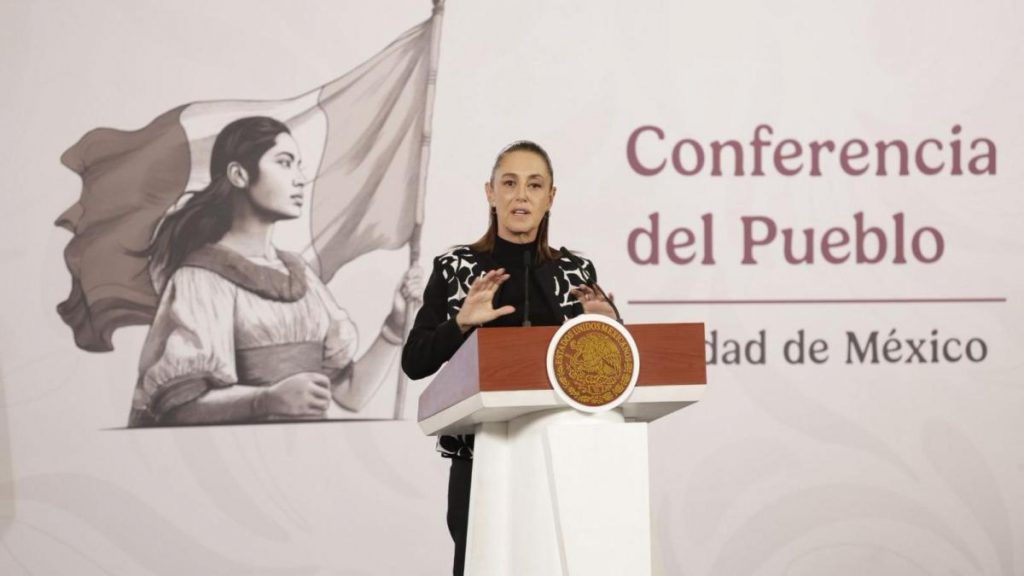 No hay ninguna información del uso de drones en la frontera con UE: Sheinbaum No hay ninguna información del uso de drones en la frontera con UE: Sheinbaum