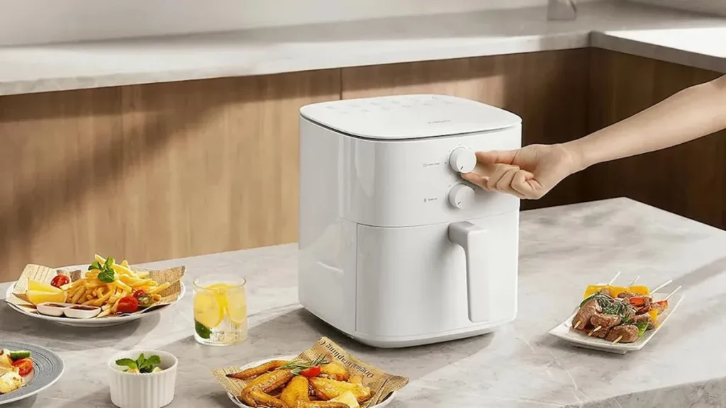 No mucha gente lo sabe, pero Xiaomi tiene una freidora de aire barata, analógica, fácil de limpiar y con capacidad para toda la familia.