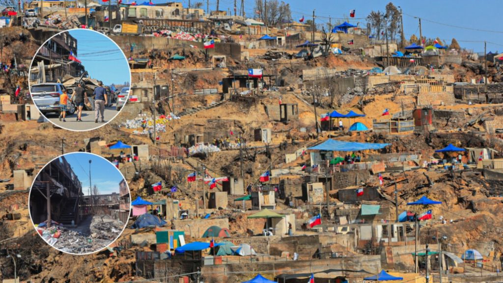 “No se olviden de nosotros”: Habitantes damnificados por incendios forestales piden a voluntarios y autoridades no dejar de ayudar "No se olviden de nosotros": Habitantes damnificados por incendios forestales piden a voluntarios y autoridades no dejar de ayudar